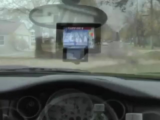 Nextar&reg; Talking GPS Satellite Navigation System with 3 1/2&quot; LCD Touch Screen  - image 6 from the video